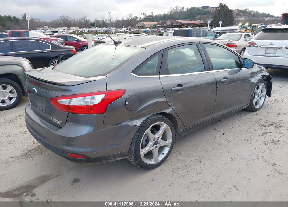 2013 FORD FOCUS TITANIUM VIN: 1FADP3J29DL149029