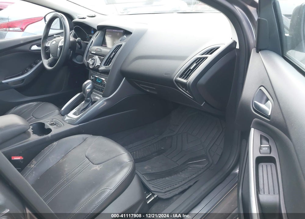 2013 FORD FOCUS TITANIUM VIN: 1FADP3J29DL149029