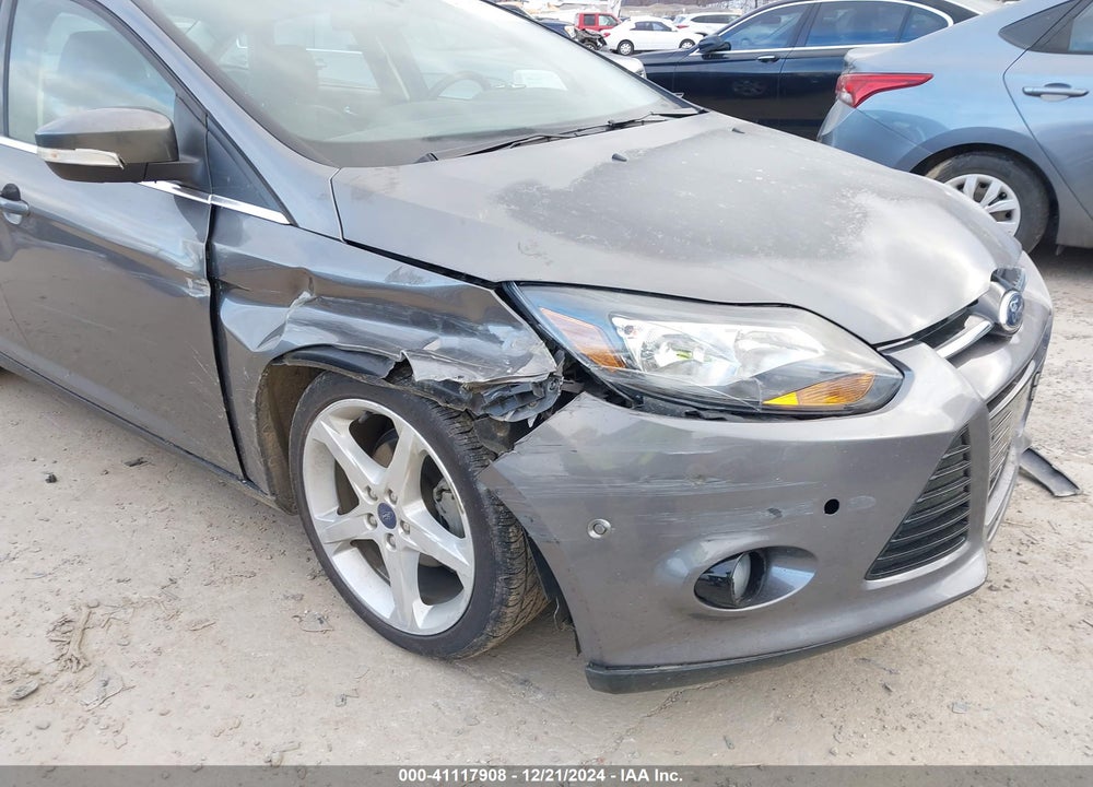 2013 FORD FOCUS TITANIUM VIN: 1FADP3J29DL149029