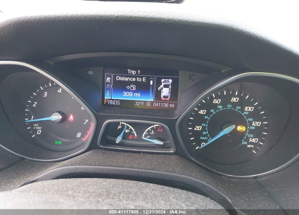 2013 FORD FOCUS TITANIUM VIN: 1FADP3J29DL149029