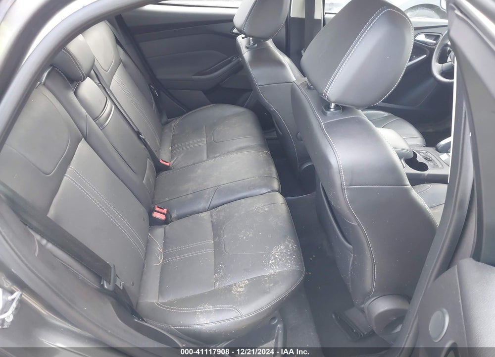 2013 FORD FOCUS TITANIUM VIN: 1FADP3J29DL149029