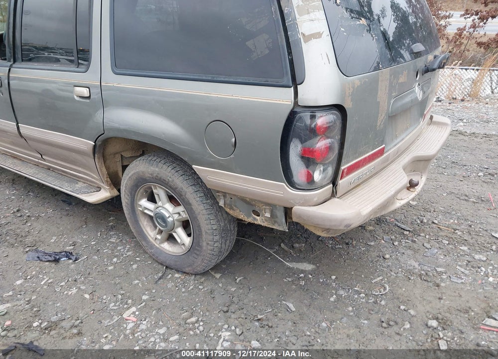 2000 MERCURY MOUNTAINEER VIN: 4M2ZU86P6YUJ06966