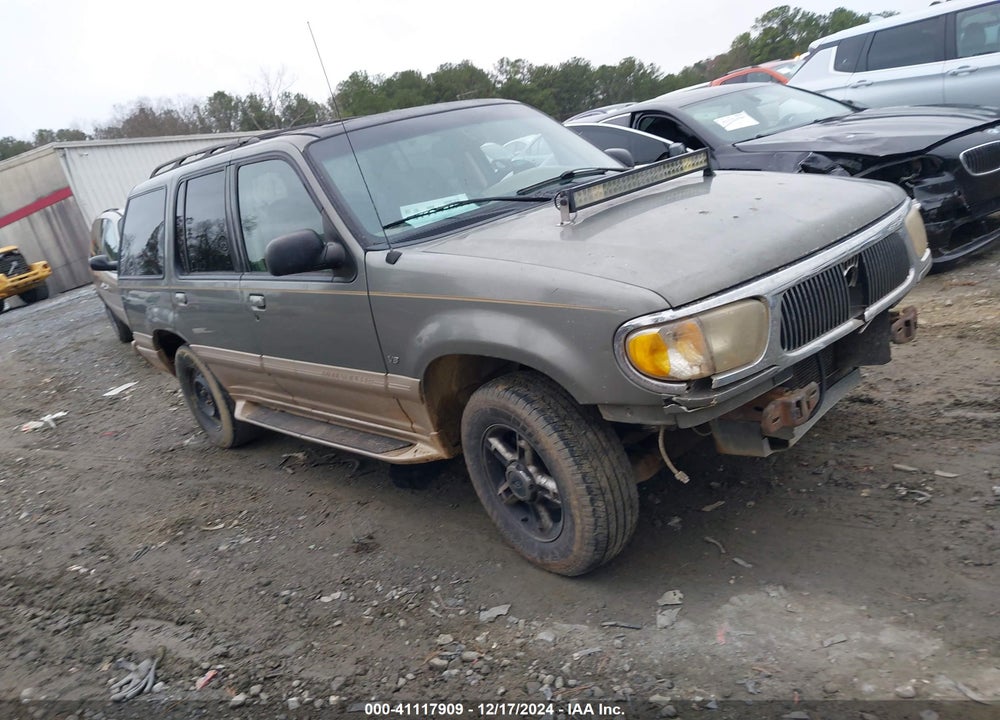 2000 MERCURY MOUNTAINEER VIN: 4M2ZU86P6YUJ06966