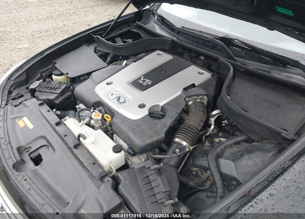 2007 INFINITI G35 SPORT VIN: JNKBV61E27M721073