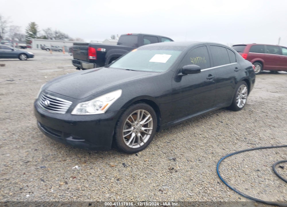 2007 INFINITI G35 SPORT VIN: JNKBV61E27M721073