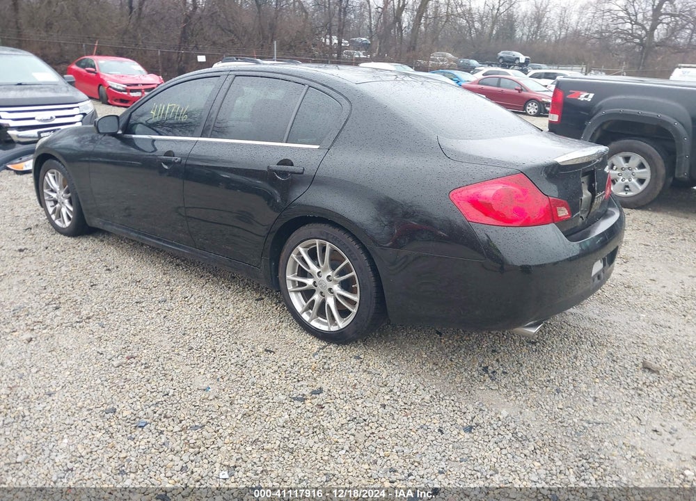 2007 INFINITI G35 SPORT VIN: JNKBV61E27M721073