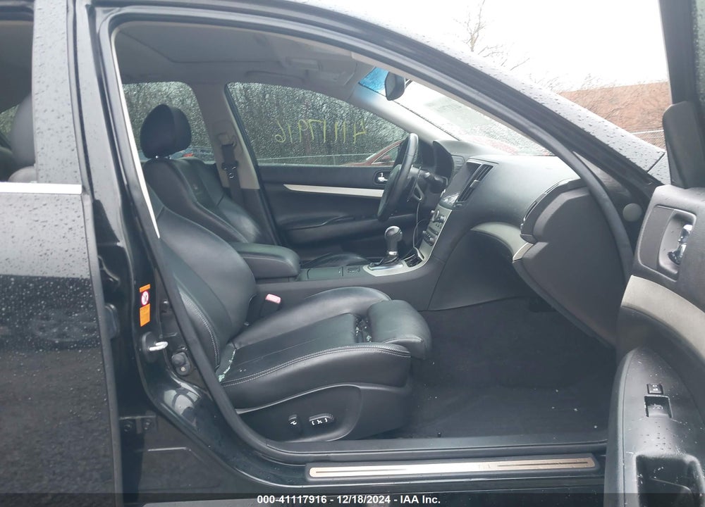 2007 INFINITI G35 SPORT VIN: JNKBV61E27M721073