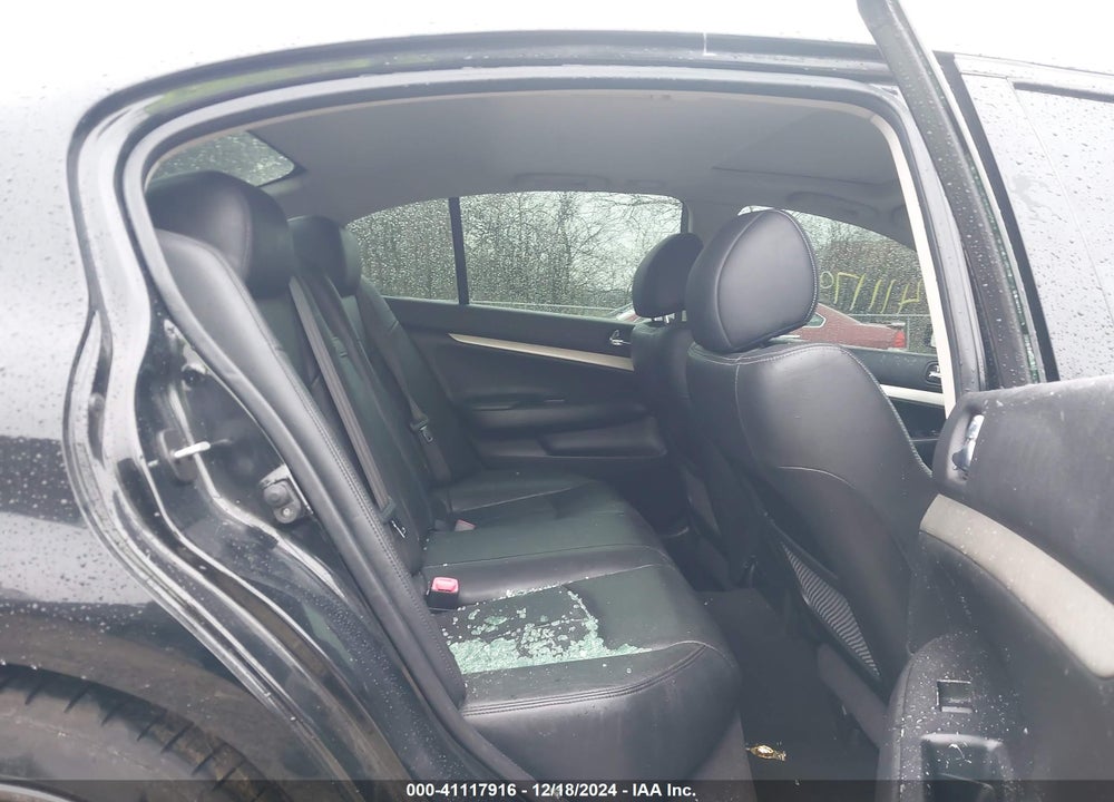 2007 INFINITI G35 SPORT VIN: JNKBV61E27M721073