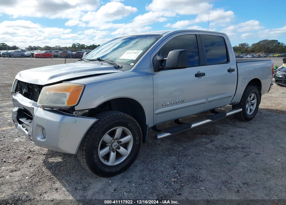 2010 NISSAN TITAN SE VIN: 1N6AA0EC5AN325068