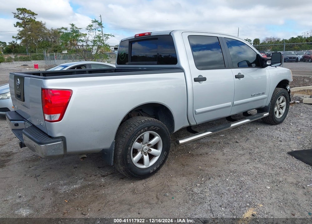 2010 NISSAN TITAN SE VIN: 1N6AA0EC5AN325068