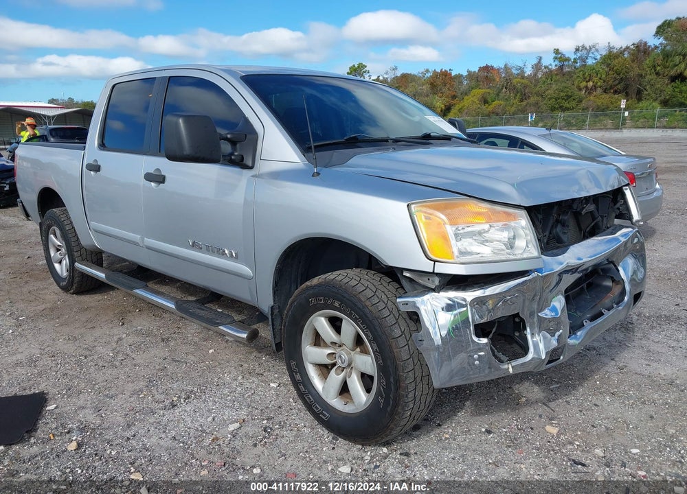 2010 NISSAN TITAN SE VIN: 1N6AA0EC5AN325068