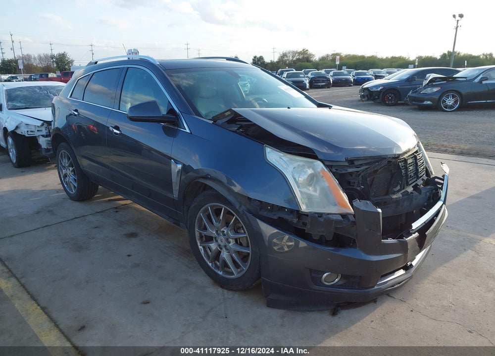 2013 CADILLAC SRX PERFORMANCE COLLECTION VIN: 3GYFNDE39DS614656