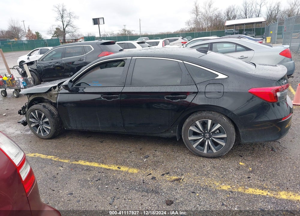 2024 HONDA CIVIC VIN: 2HGFE1F77RH339242