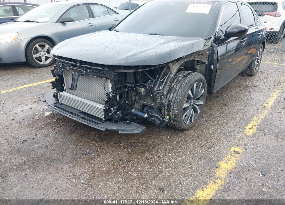 2024 HONDA CIVIC VIN: 2HGFE1F77RH339242