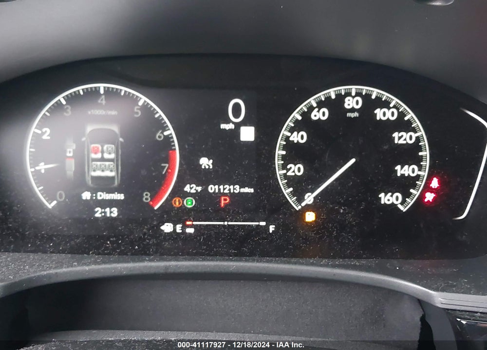 2024 HONDA CIVIC VIN: 2HGFE1F77RH339242