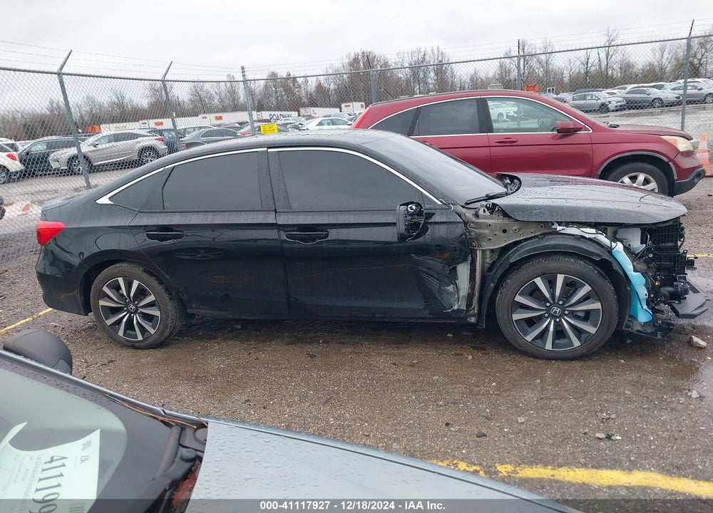 2024 HONDA CIVIC VIN: 2HGFE1F77RH339242