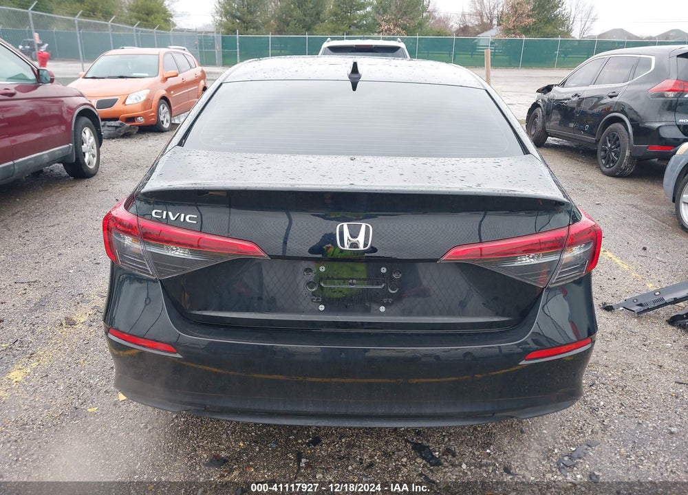 2024 HONDA CIVIC VIN: 2HGFE1F77RH339242
