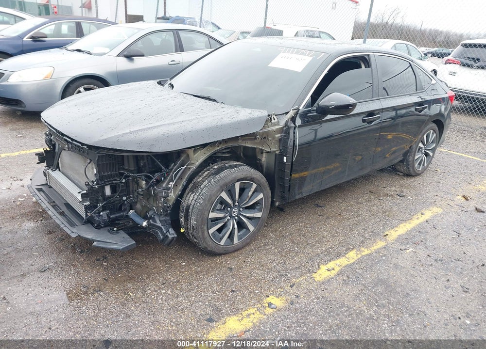 2024 HONDA CIVIC VIN: 2HGFE1F77RH339242