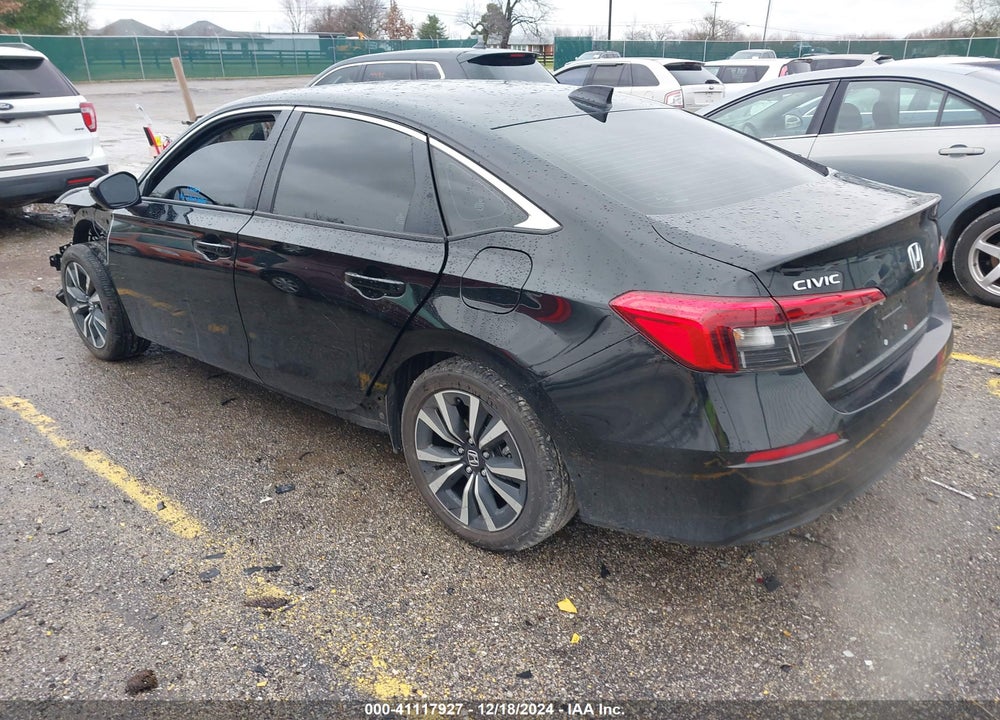 2024 HONDA CIVIC VIN: 2HGFE1F77RH339242