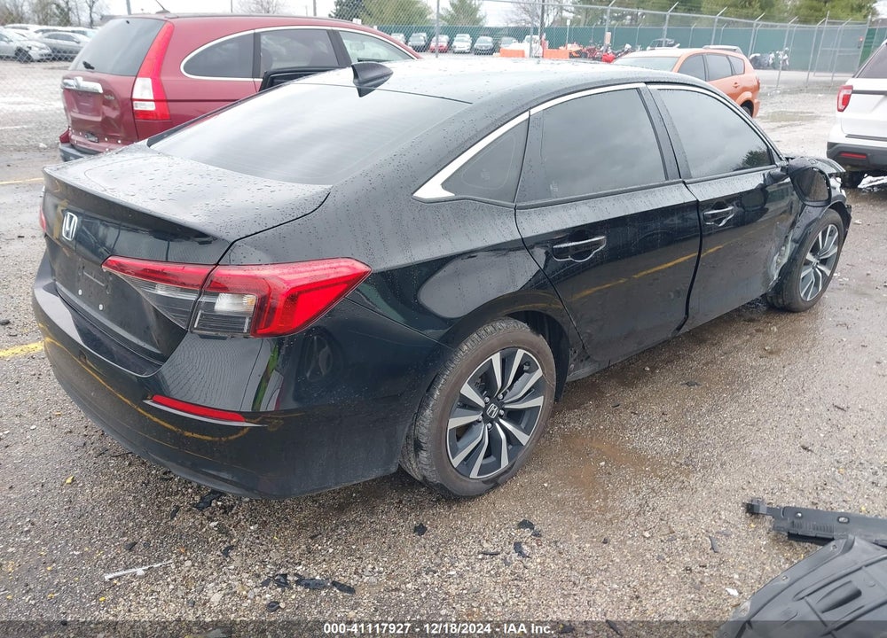 2024 HONDA CIVIC VIN: 2HGFE1F77RH339242