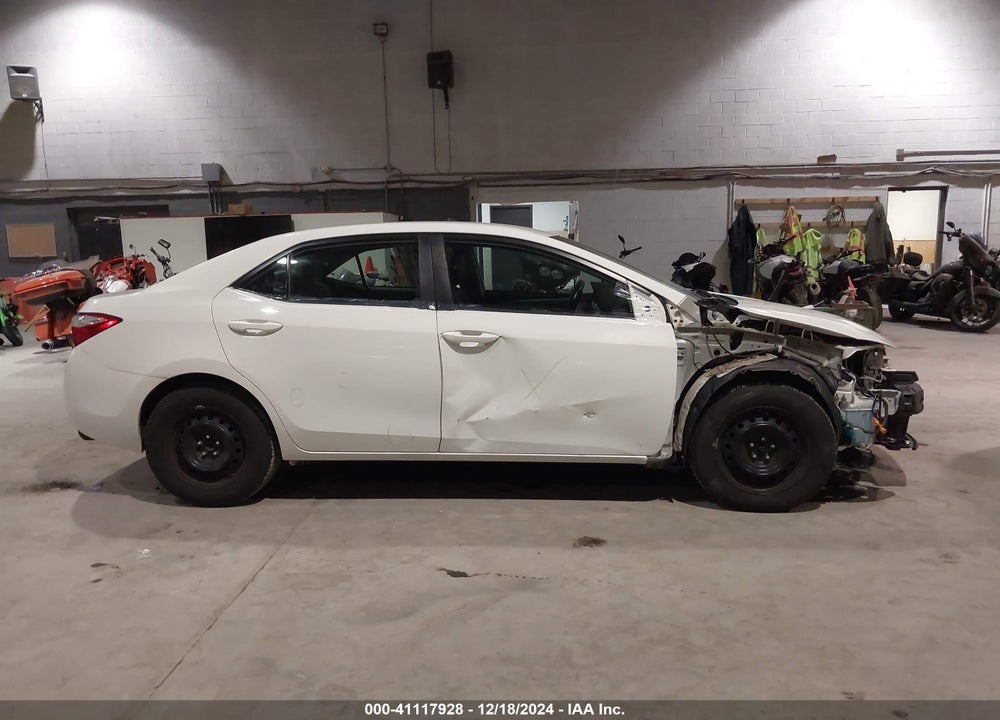 2014 TOYOTA COROLLA LE VIN: 2T1BURHE1EC132439