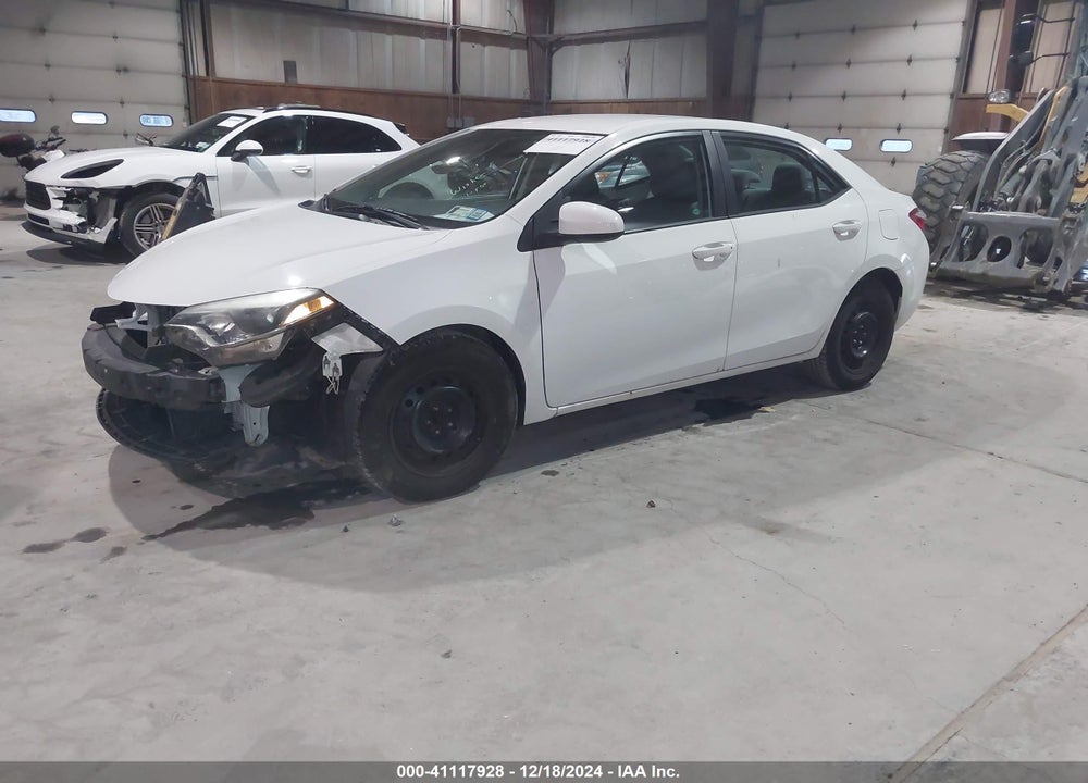 2014 TOYOTA COROLLA LE VIN: 2T1BURHE1EC132439