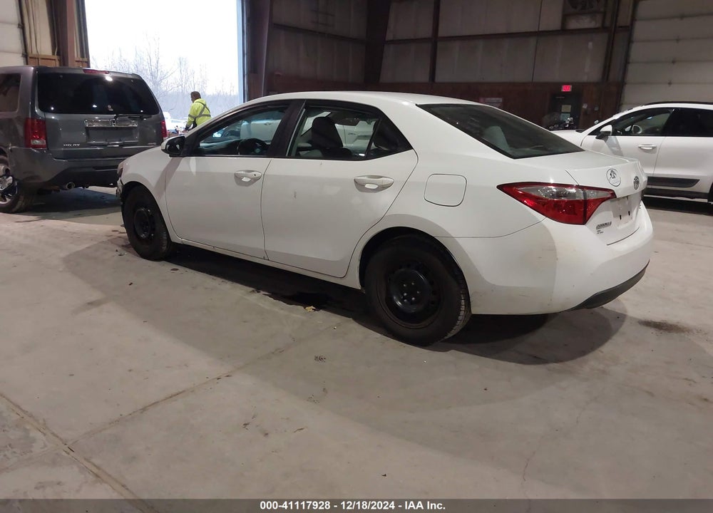 2014 TOYOTA COROLLA LE VIN: 2T1BURHE1EC132439