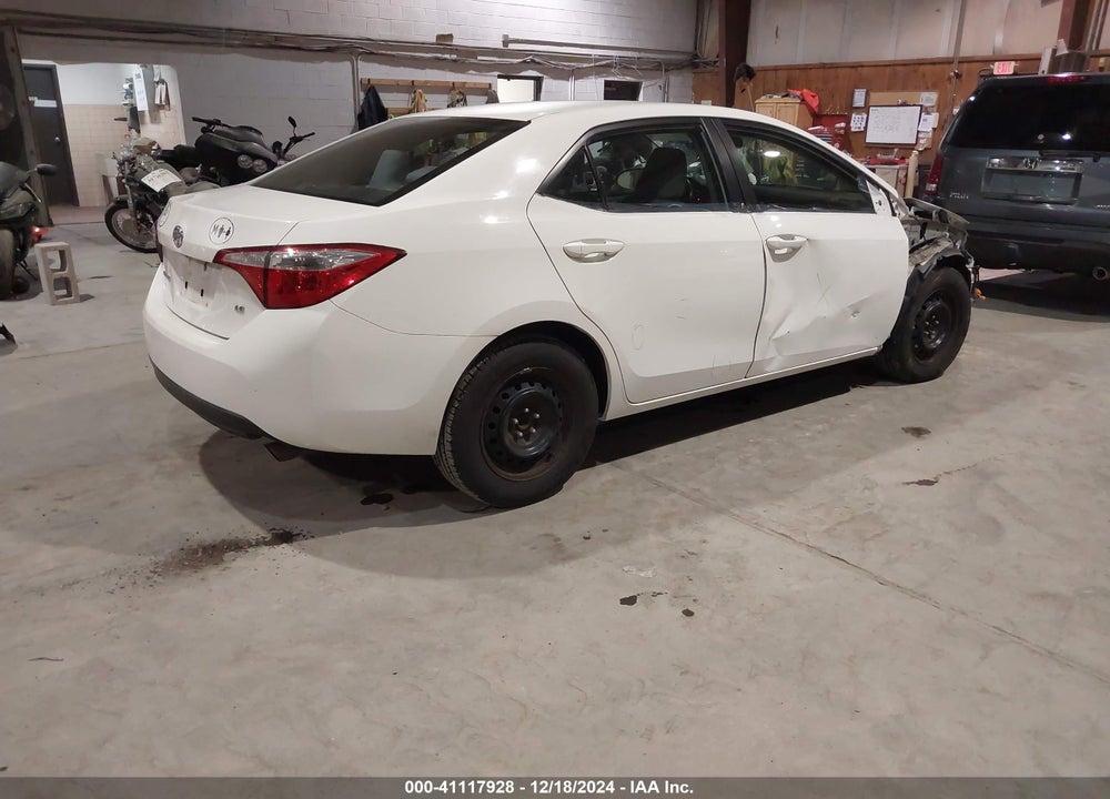 2014 TOYOTA COROLLA LE VIN: 2T1BURHE1EC132439