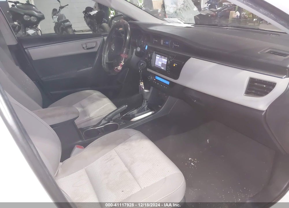 2014 TOYOTA COROLLA LE VIN: 2T1BURHE1EC132439