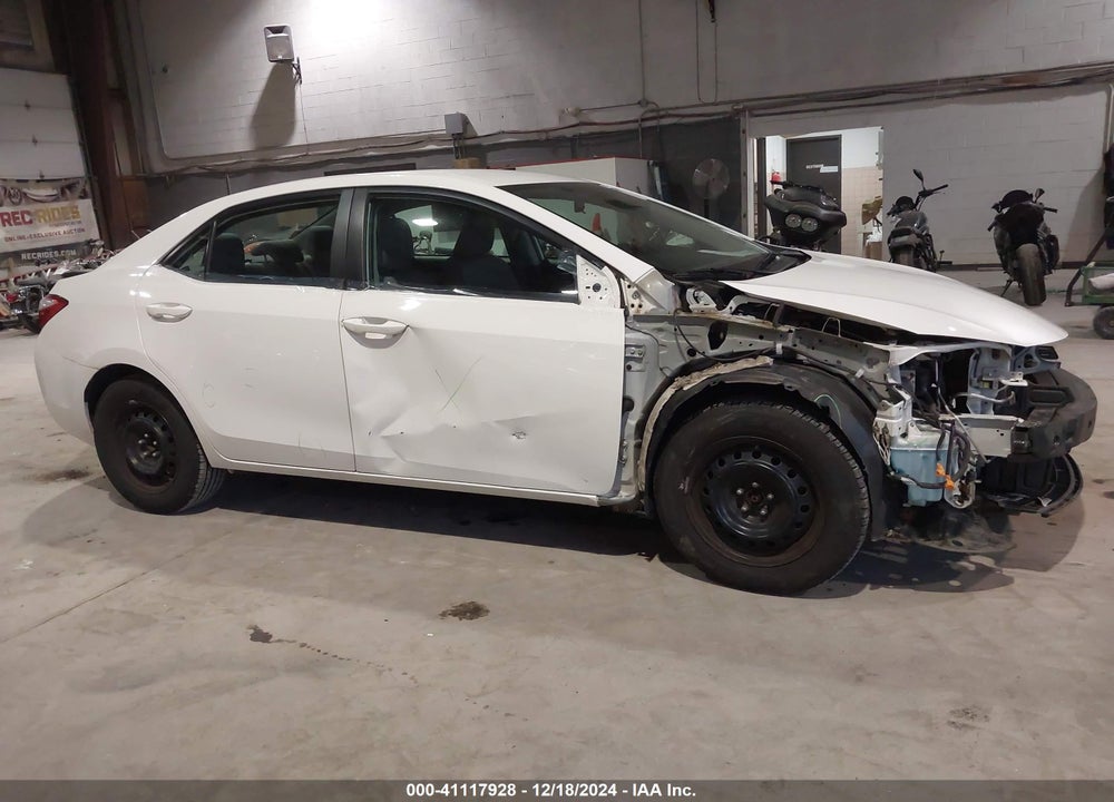 2014 TOYOTA COROLLA LE VIN: 2T1BURHE1EC132439