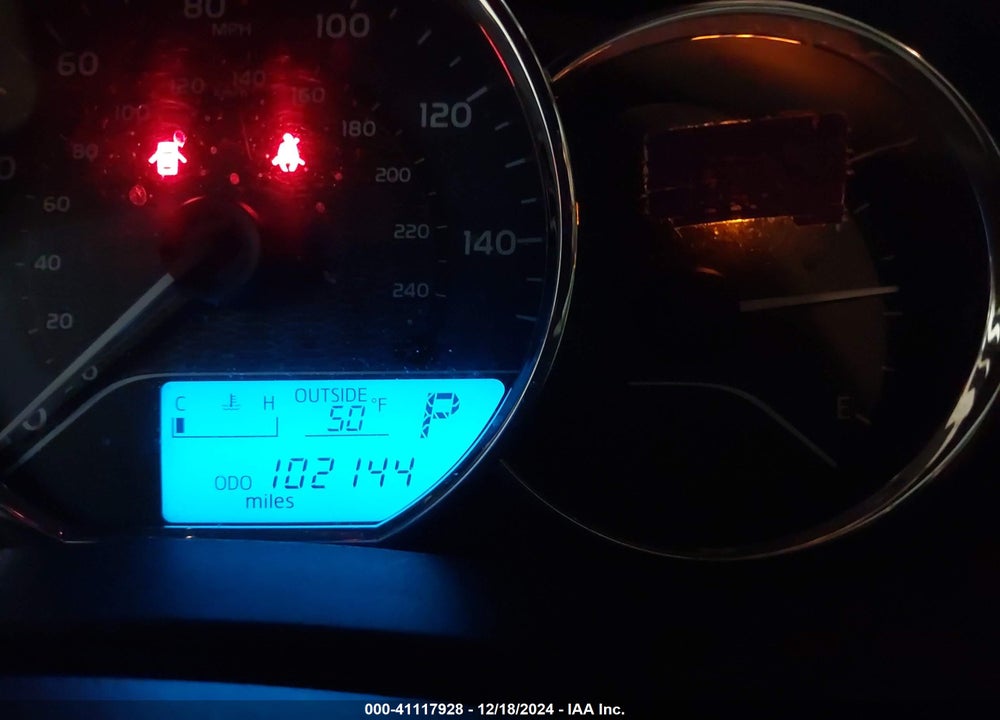 2014 TOYOTA COROLLA LE VIN: 2T1BURHE1EC132439
