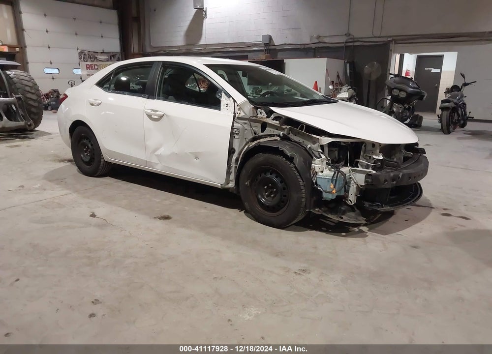 2014 TOYOTA COROLLA LE VIN: 2T1BURHE1EC132439