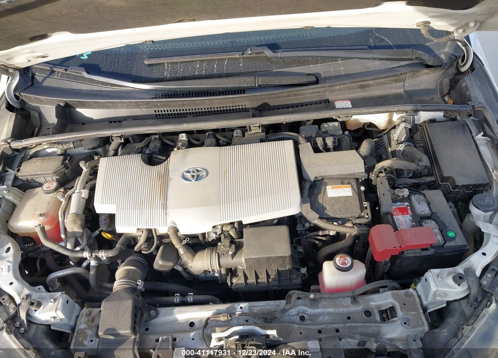 2019 TOYOTA PRIUS PRIME PREMIUM VIN: JTDKARFP5K3115659
