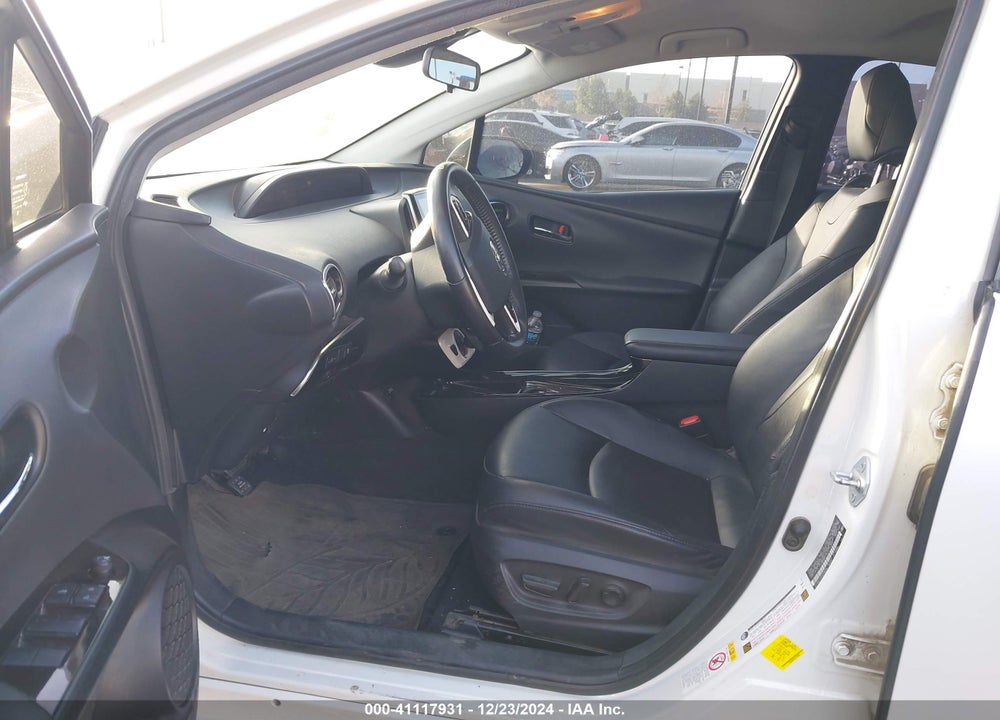 2019 TOYOTA PRIUS PRIME PREMIUM VIN: JTDKARFP5K3115659