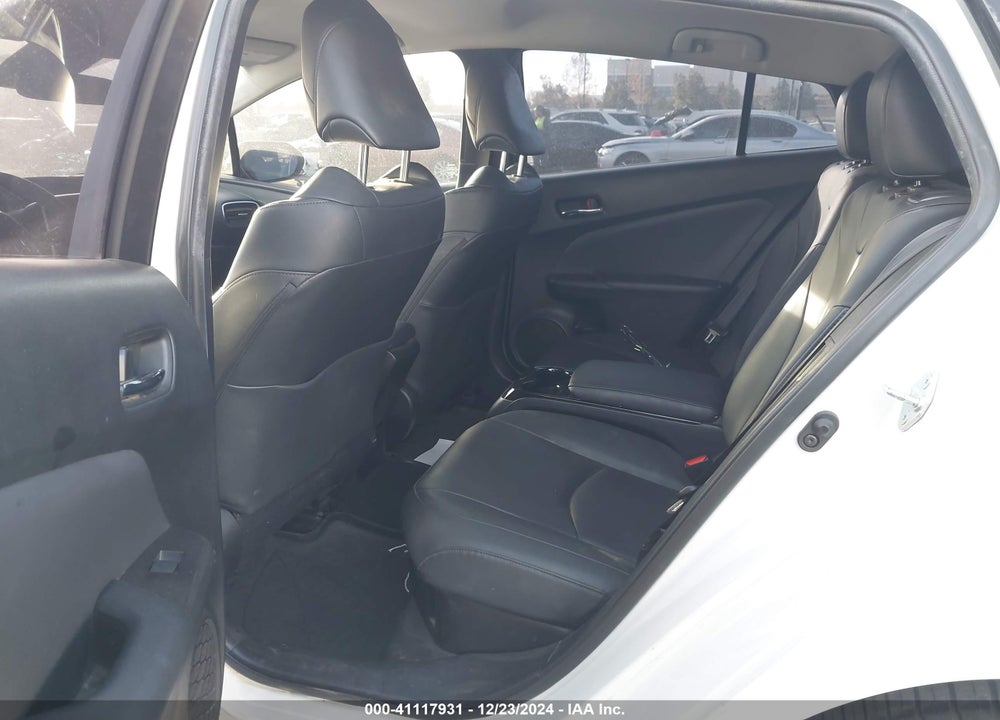2019 TOYOTA PRIUS PRIME PREMIUM VIN: JTDKARFP5K3115659