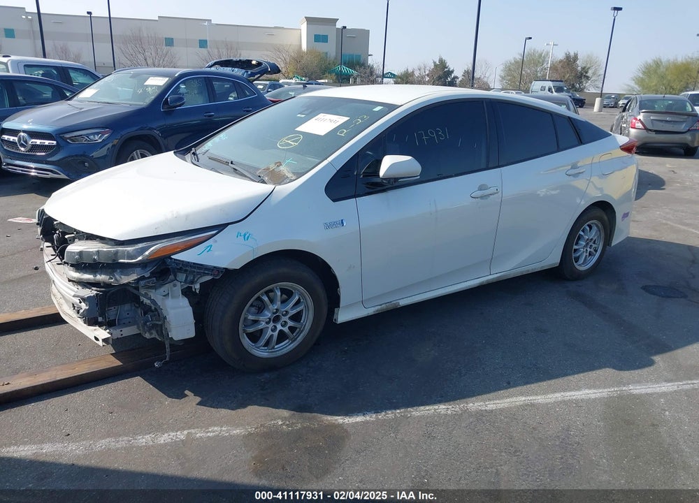 2019 TOYOTA PRIUS PRIME PREMIUM VIN: JTDKARFP5K3115659