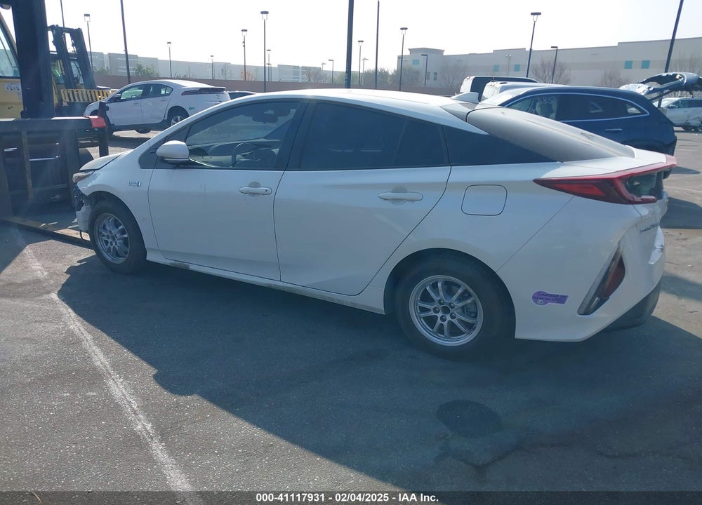 2019 TOYOTA PRIUS PRIME PREMIUM VIN: JTDKARFP5K3115659