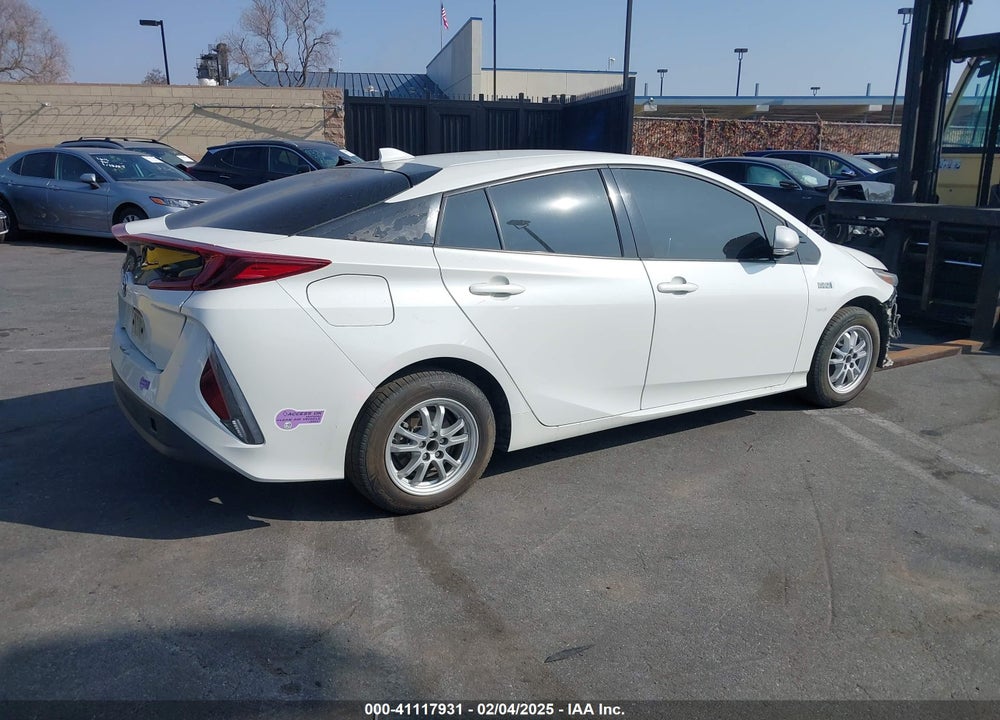 2019 TOYOTA PRIUS PRIME PREMIUM VIN: JTDKARFP5K3115659