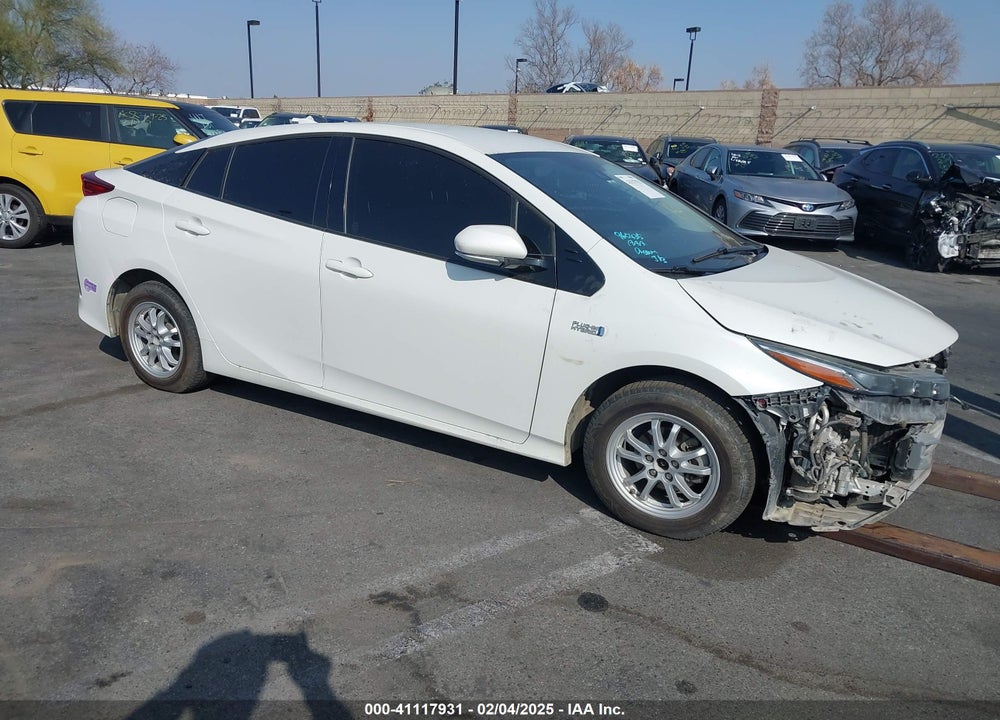2019 TOYOTA PRIUS PRIME PREMIUM VIN: JTDKARFP5K3115659