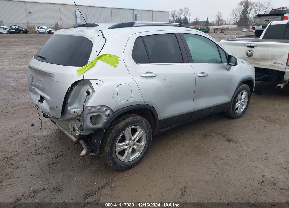 2019 CHEVROLET TRAX LT VIN: 3GNCJLSB6KL287609