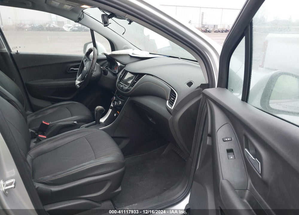 2019 CHEVROLET TRAX LT VIN: 3GNCJLSB6KL287609