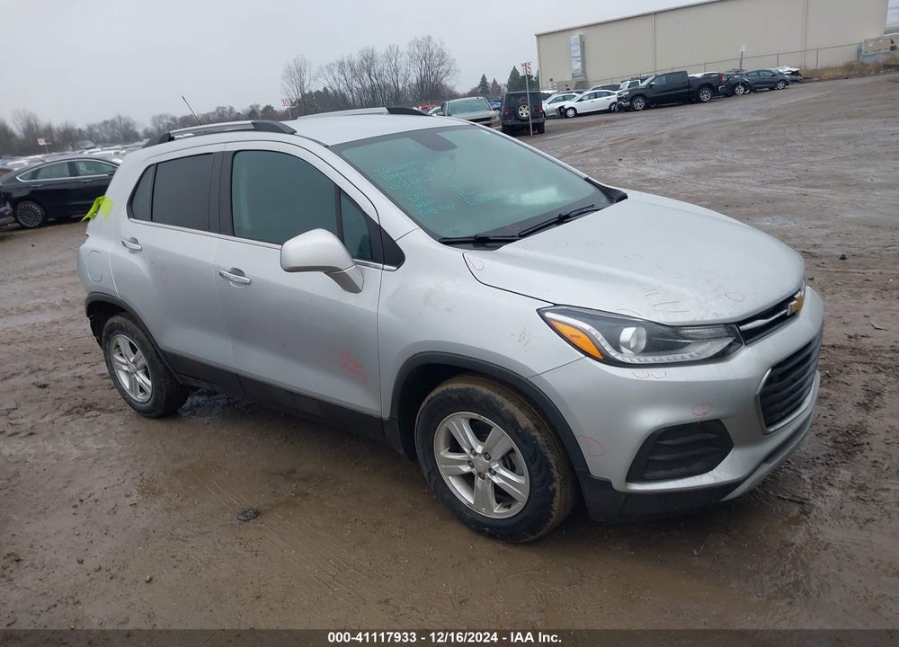 2019 CHEVROLET TRAX LT VIN: 3GNCJLSB6KL287609