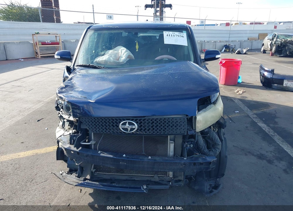 2008 SCION XB VIN: JTLKE50E581048851