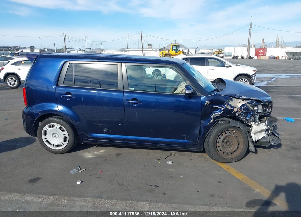 2008 SCION XB VIN: JTLKE50E581048851
