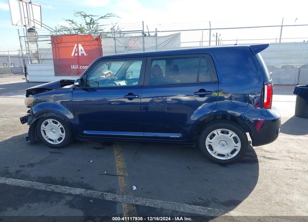 2008 SCION XB VIN: JTLKE50E581048851