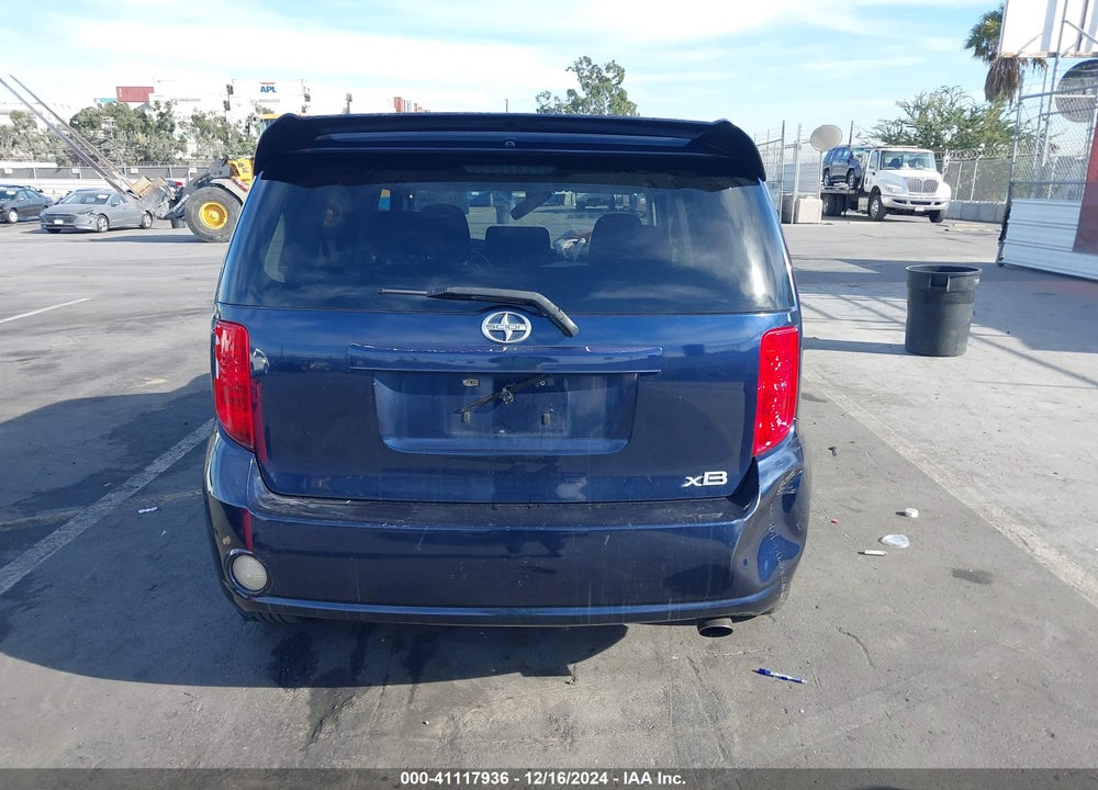 2008 SCION XB VIN: JTLKE50E581048851