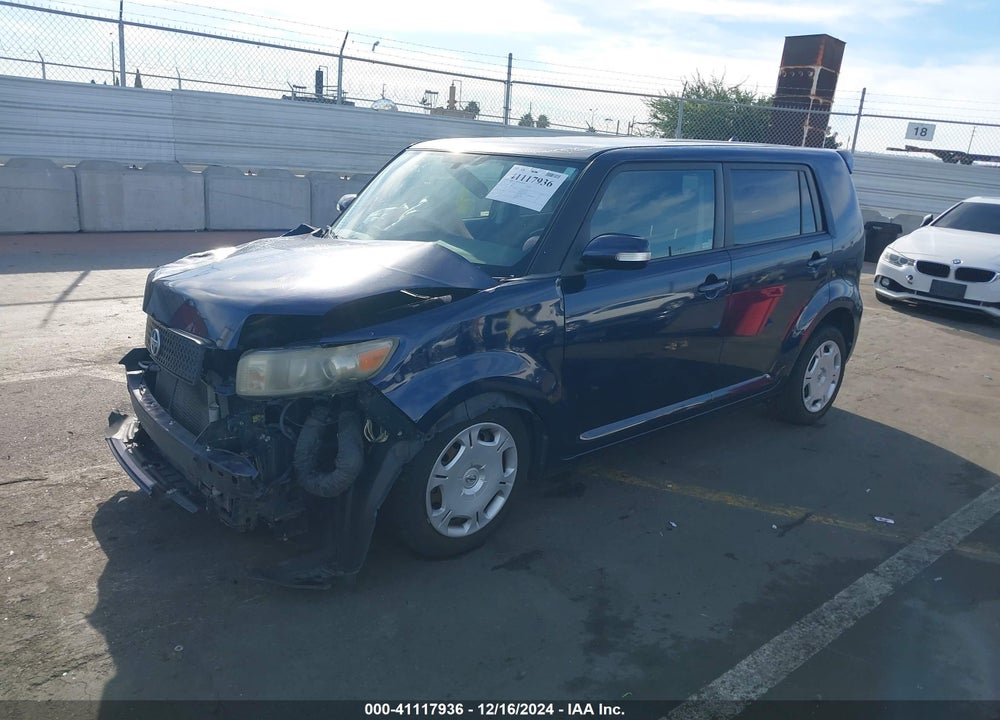 2008 SCION XB VIN: JTLKE50E581048851