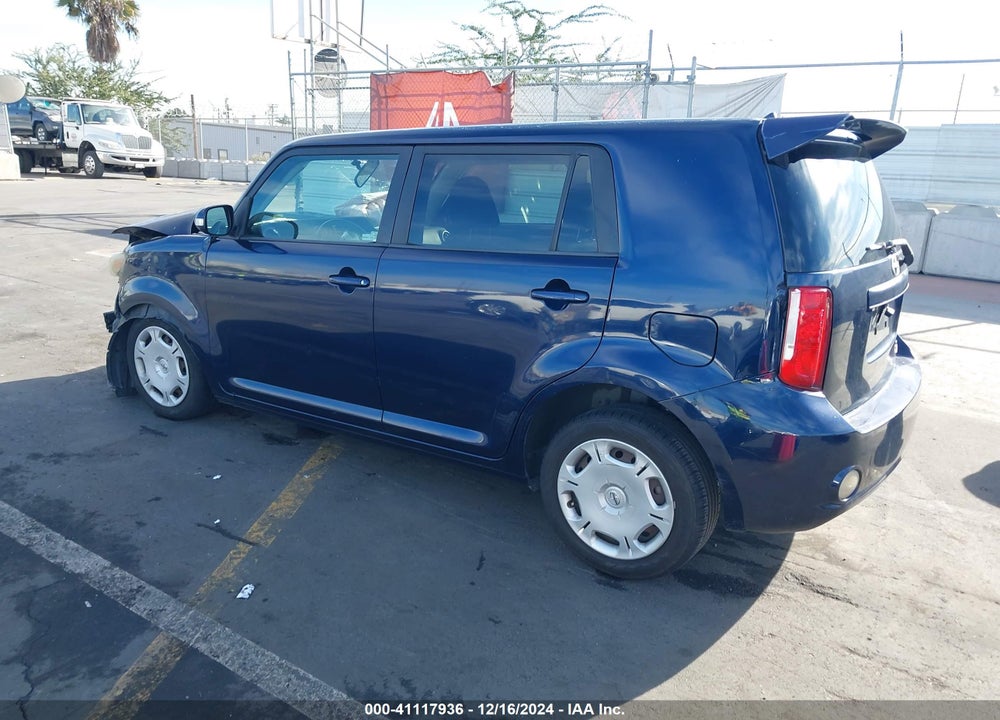 2008 SCION XB VIN: JTLKE50E581048851