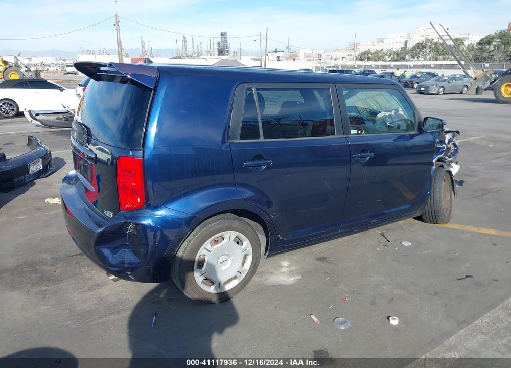 2008 SCION XB VIN: JTLKE50E581048851