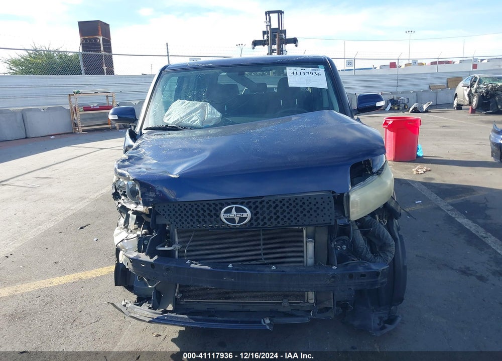 2008 SCION XB VIN: JTLKE50E581048851
